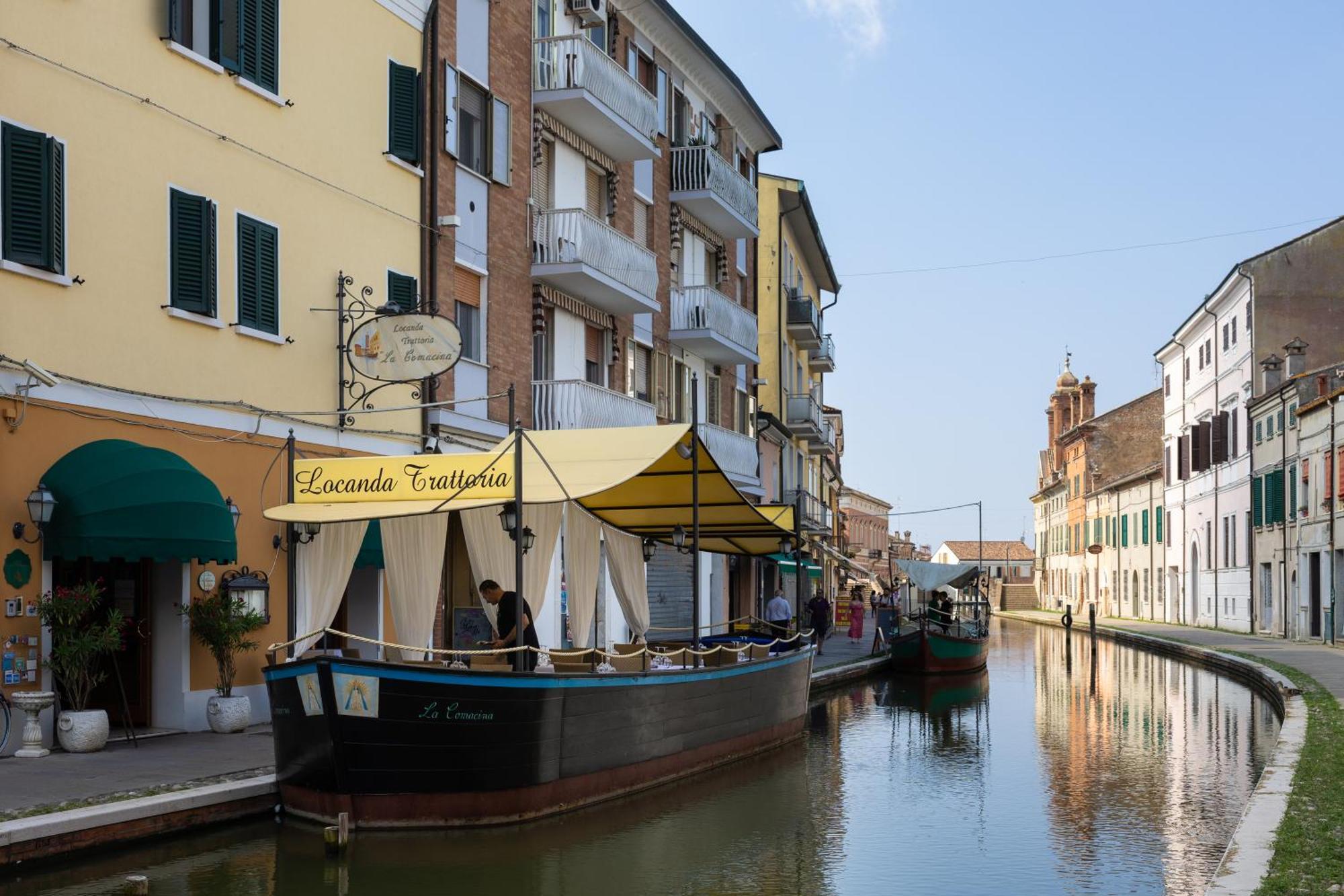 Locanda La Comacina Hotel Comacchio